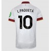 West Ham United Lucas Paqueta #10 Tredjedrakt 2024-25 Kortermet